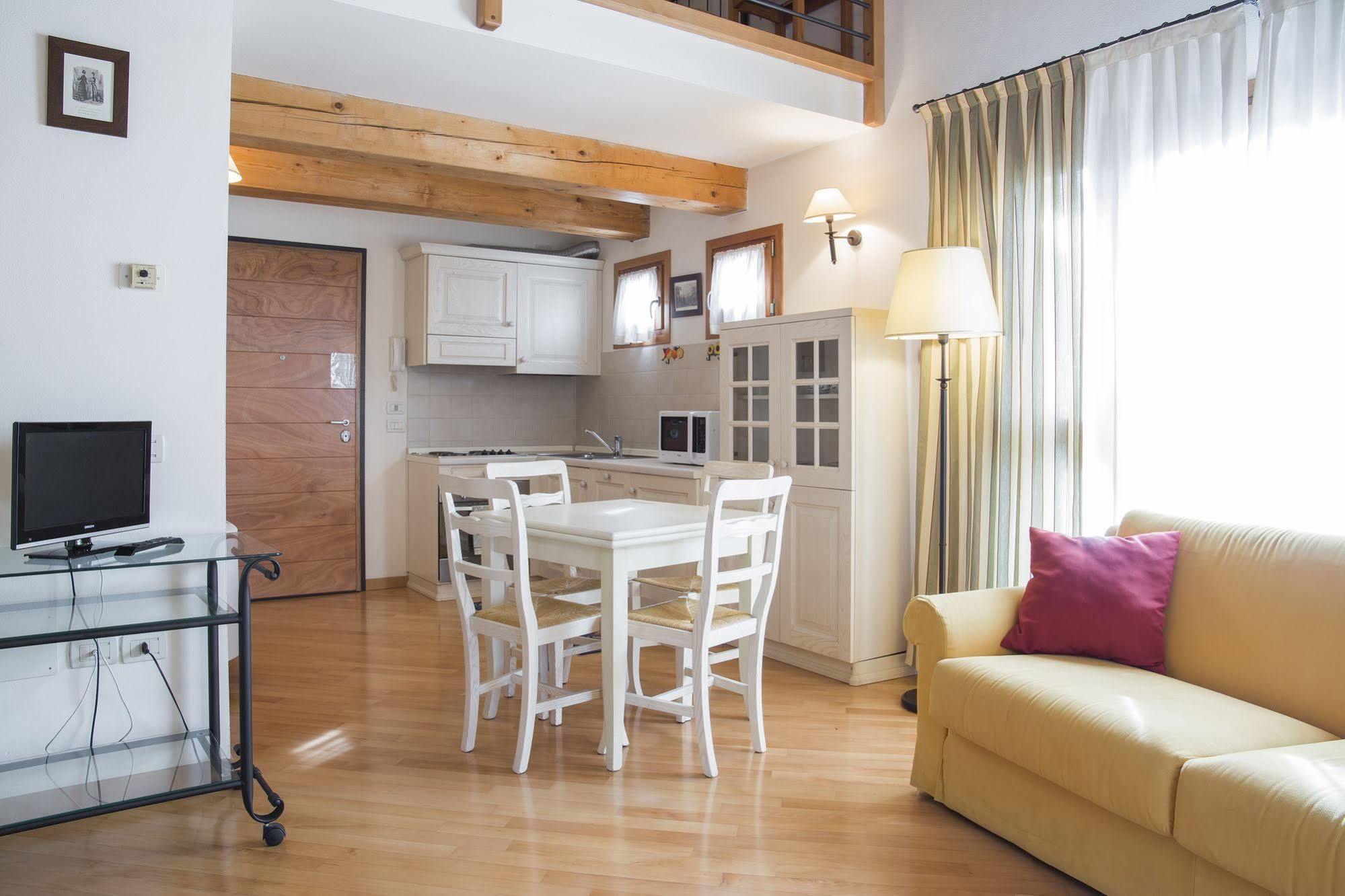 Apartment Ca Dei Dogi I Martellago Exteriör bild